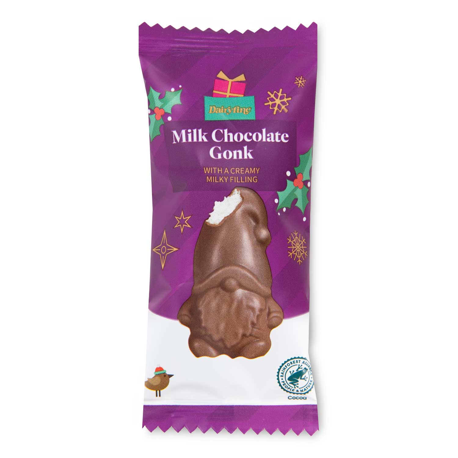 Dairyfine Milk Chocolate Gonk G Aldi