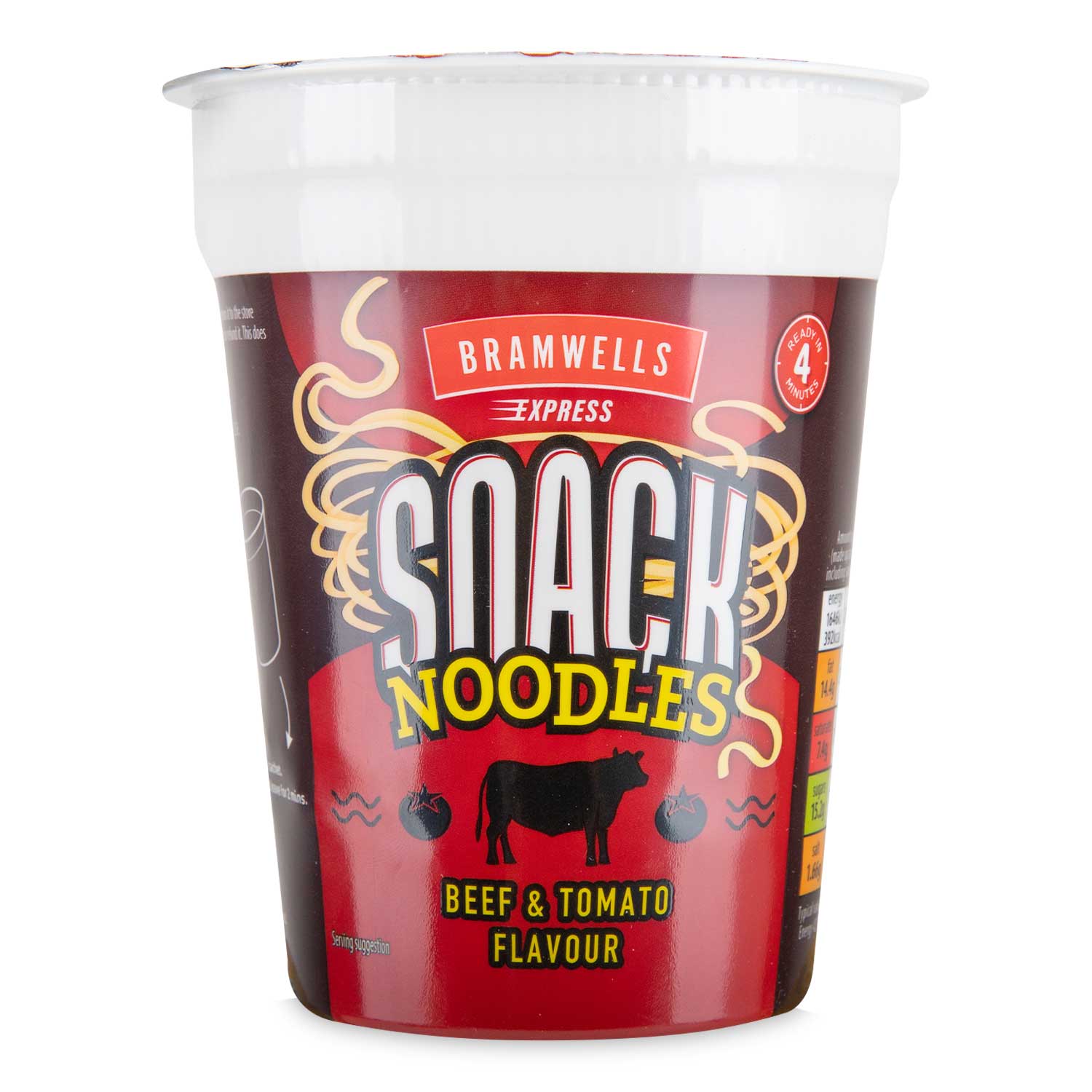 Make In Minutes Instant Noodles Curry Flavour 100g