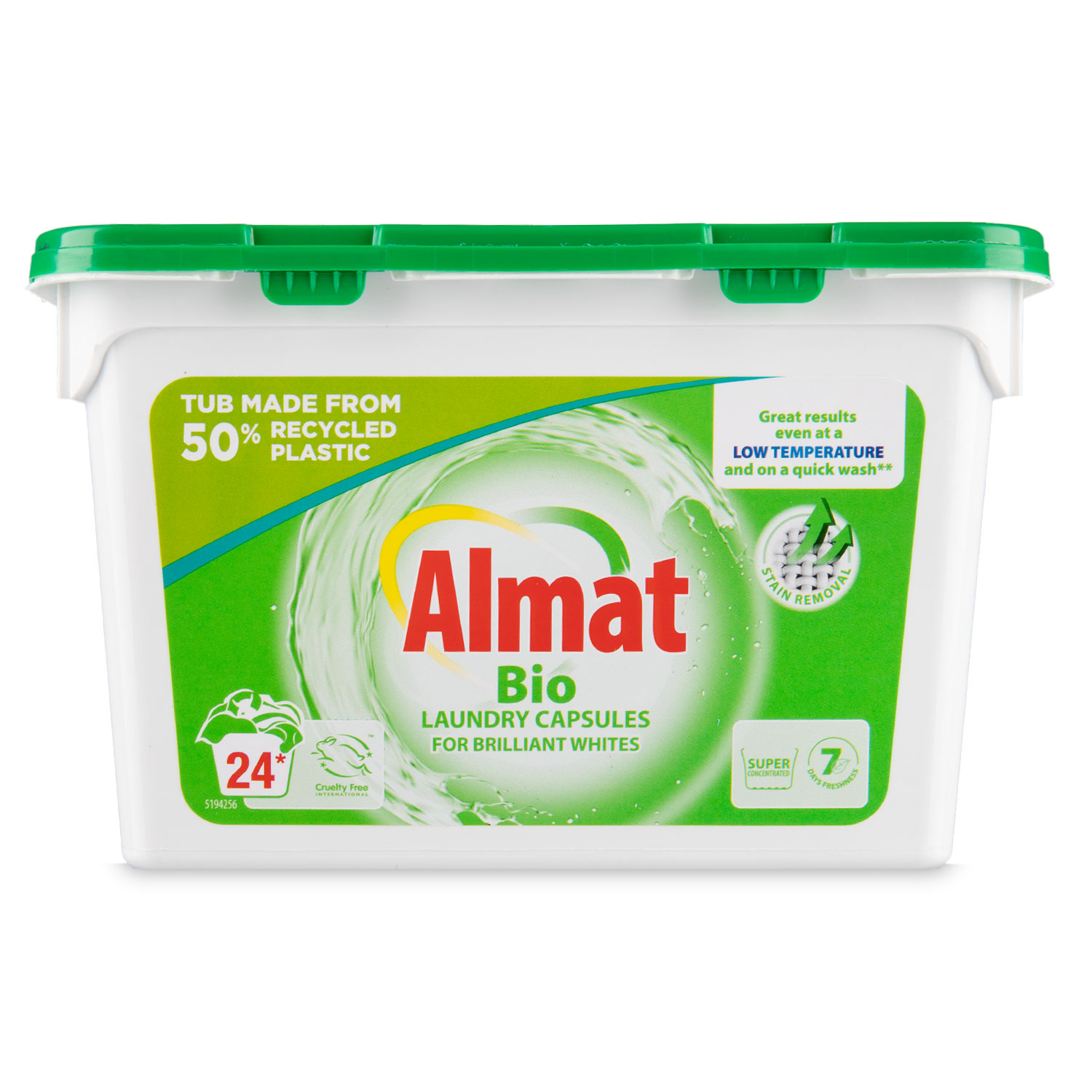 Laundry Bio Liquid Sachets X Ml Almat Aldi Ie