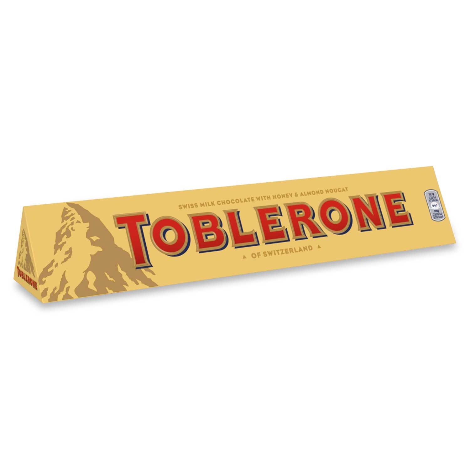 Milk Chocolate With Honey Almond Nougat G Toblerone Aldi Ie