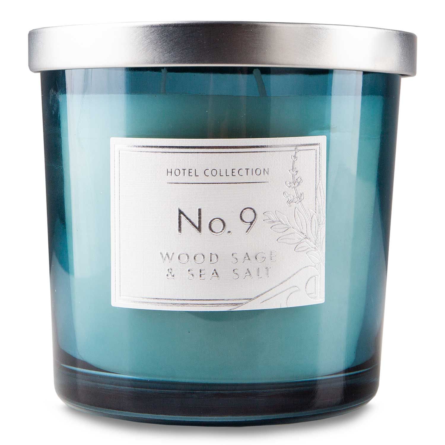 Hotel Collection No Wood Sage Sea Salt Fragranced Candle G Aldi