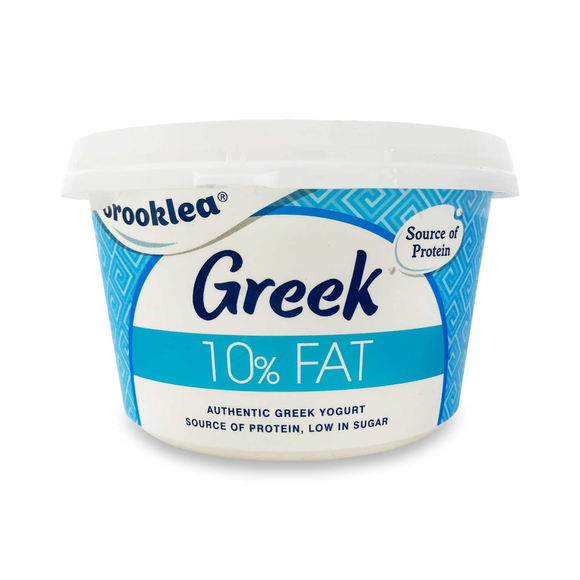 Brooklea Authentic Greek Yogurt G Aldi