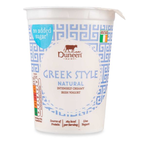 Greek Style Natural Irish Yogurt G Duneen Dairy Aldi Ie