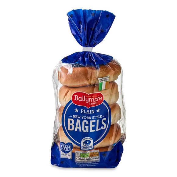 Plain Bagels G Ballymore Crust Aldi Ie