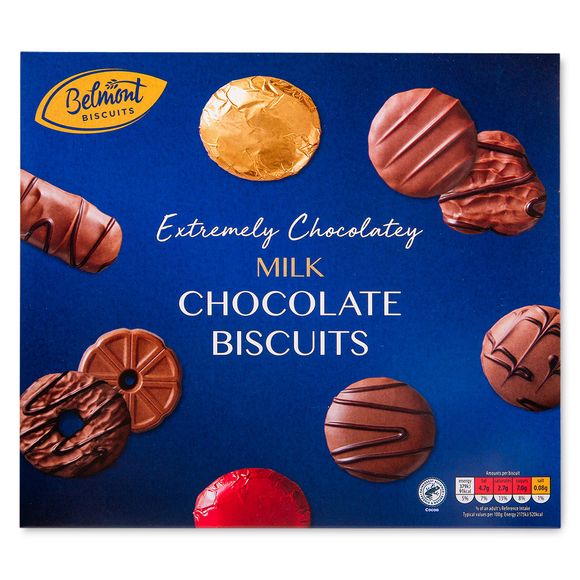 Milk Chocolate Biscuits G Belmont Aldi Ie