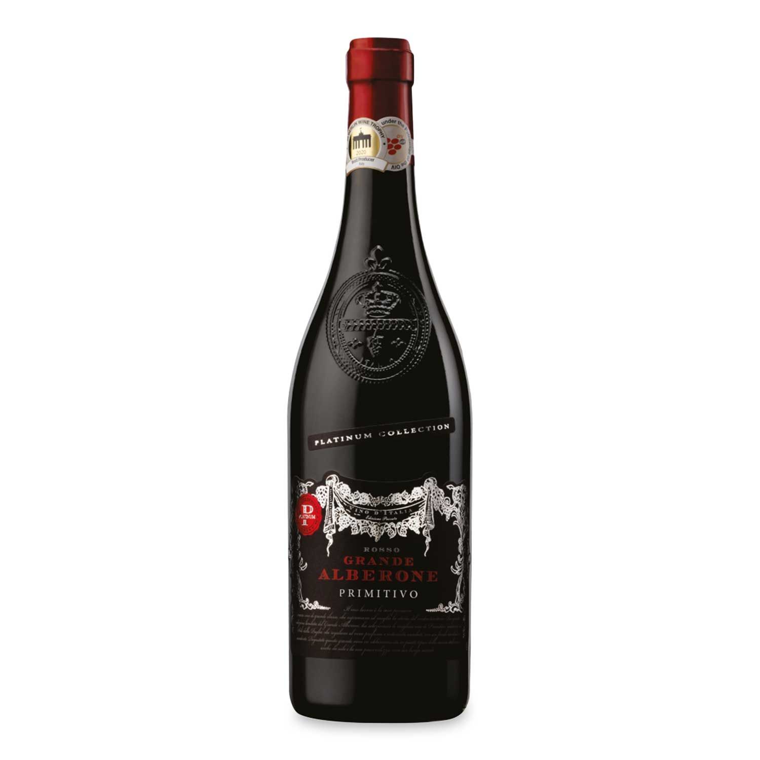 Primitivo Rosso Platinum Collection Cl Grande Alberone Aldi Ie