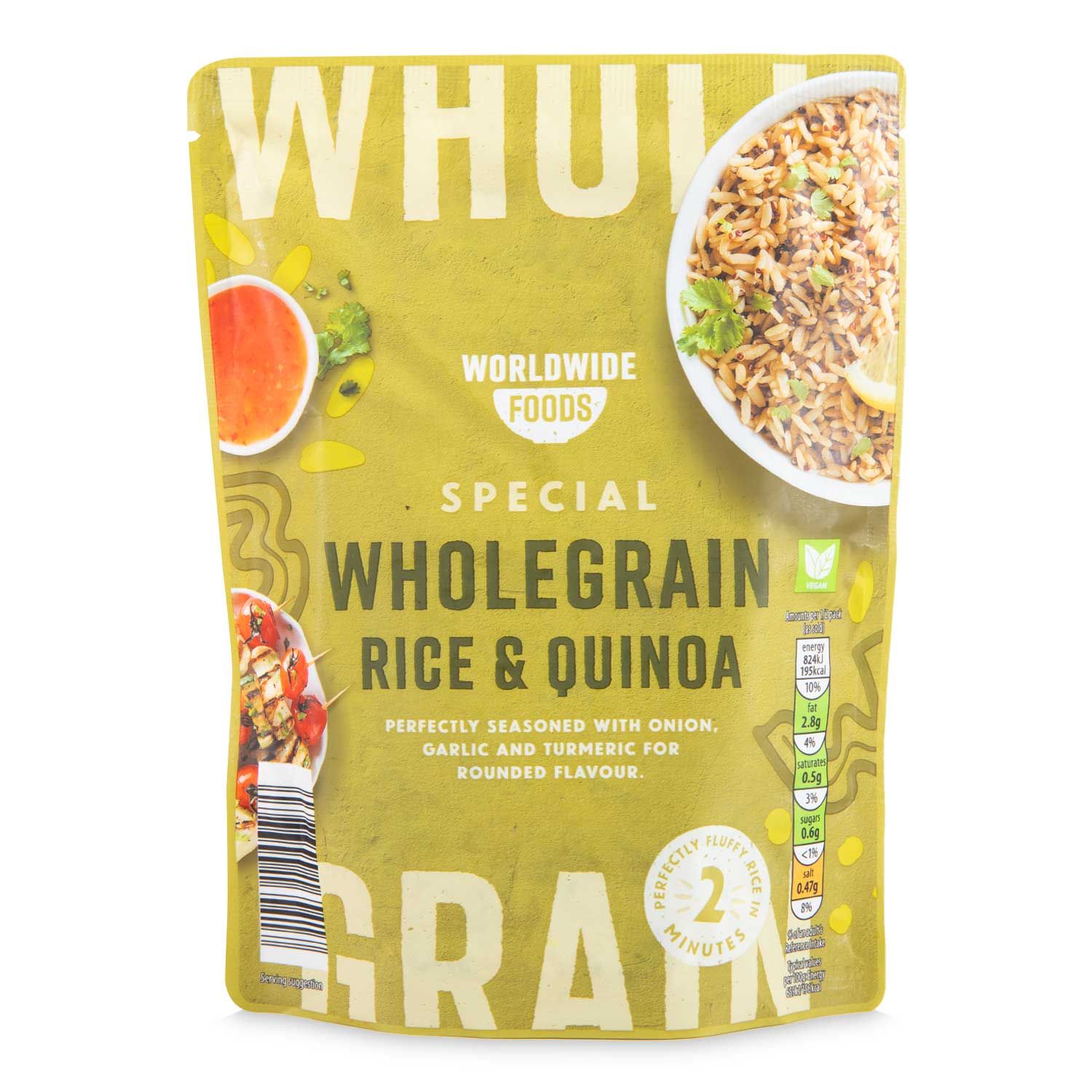 Wholegrain Rice Quinoa G Worldwide Foods Aldi Ie