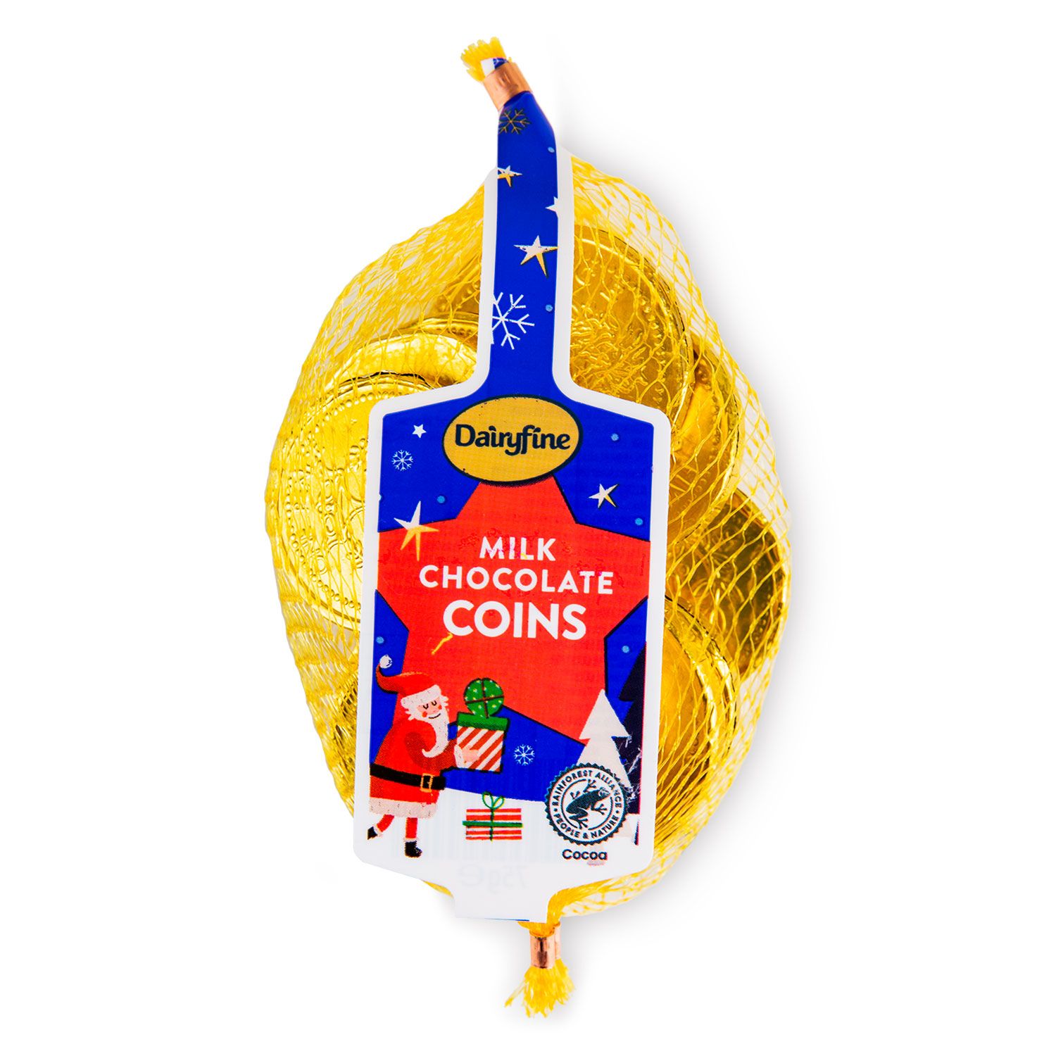 Milk Chocolate Coins G Dairyfine Aldi Ie