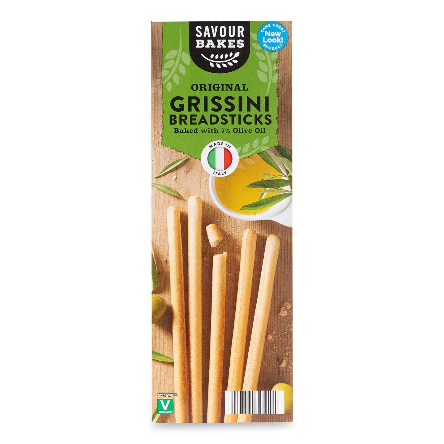 Original Grissini Breadsticks G Savour Bakes Aldi Ie