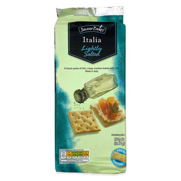 Lightly Salted 250g Savour Bakes ALDI IE