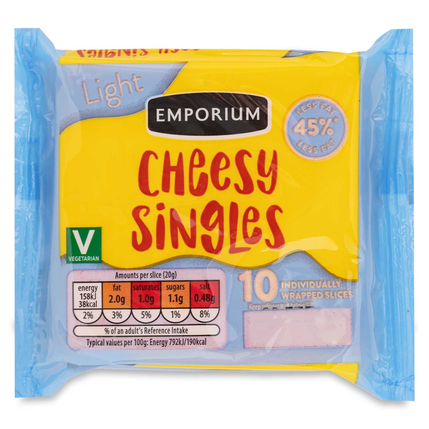 Cheesy Singles Light G Emporium Aldi Ie