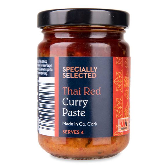 Thai Red Curry Paste G Specially Selected Aldi Ie