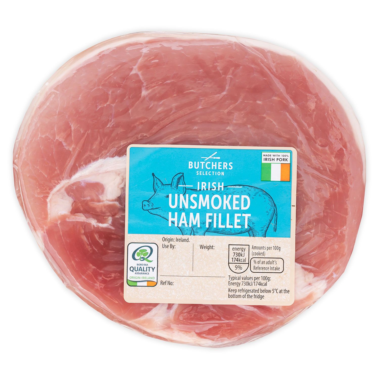 Irish Unsmoked Ham Fillet G Butcher S Selection Aldi Ie