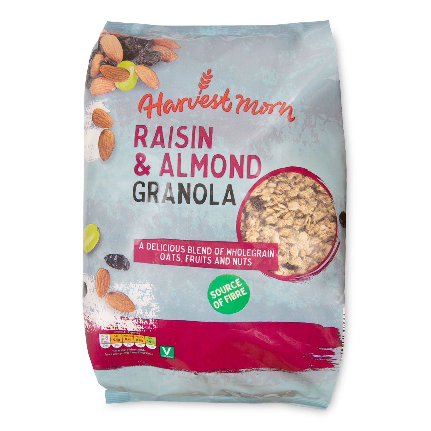 Raisin Almond Granola Kg Harvest Morn Aldi Ie