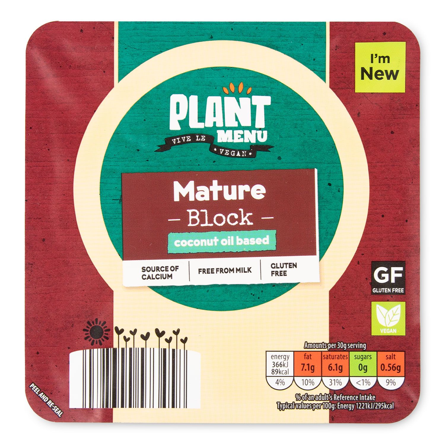 Vegan Mature Block G Plant Menu Aldi Ie