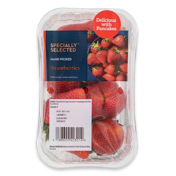 Strawberries G Specially Selected Aldi Ie