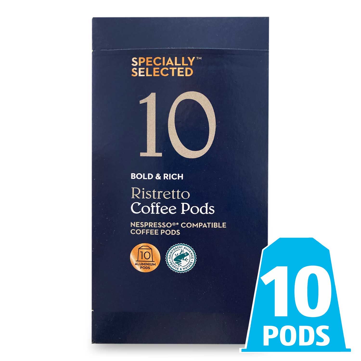 Ristretto Coffee Pods Pack Specially Selected Aldi Ie