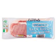 Unsmoked Back Bacon Rashers 400g Everyday Essentials ALDI IE