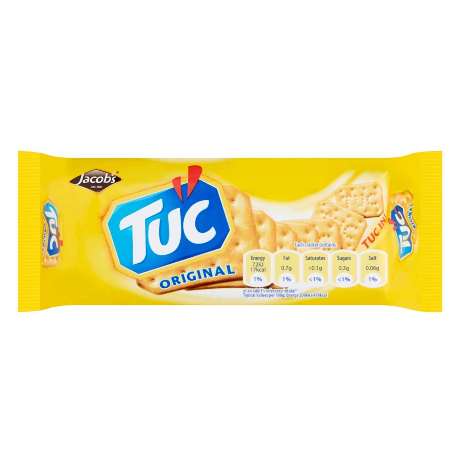 Tuc Original 100g Jacob S ALDI IE