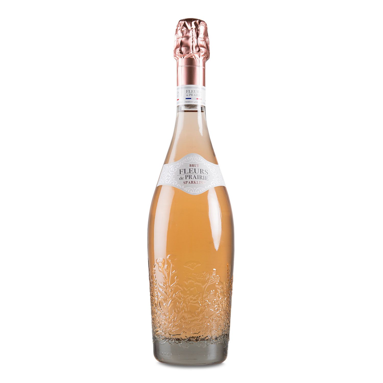 Sparkling French Rosé 75cl Fleur De Prairie ALDI IE