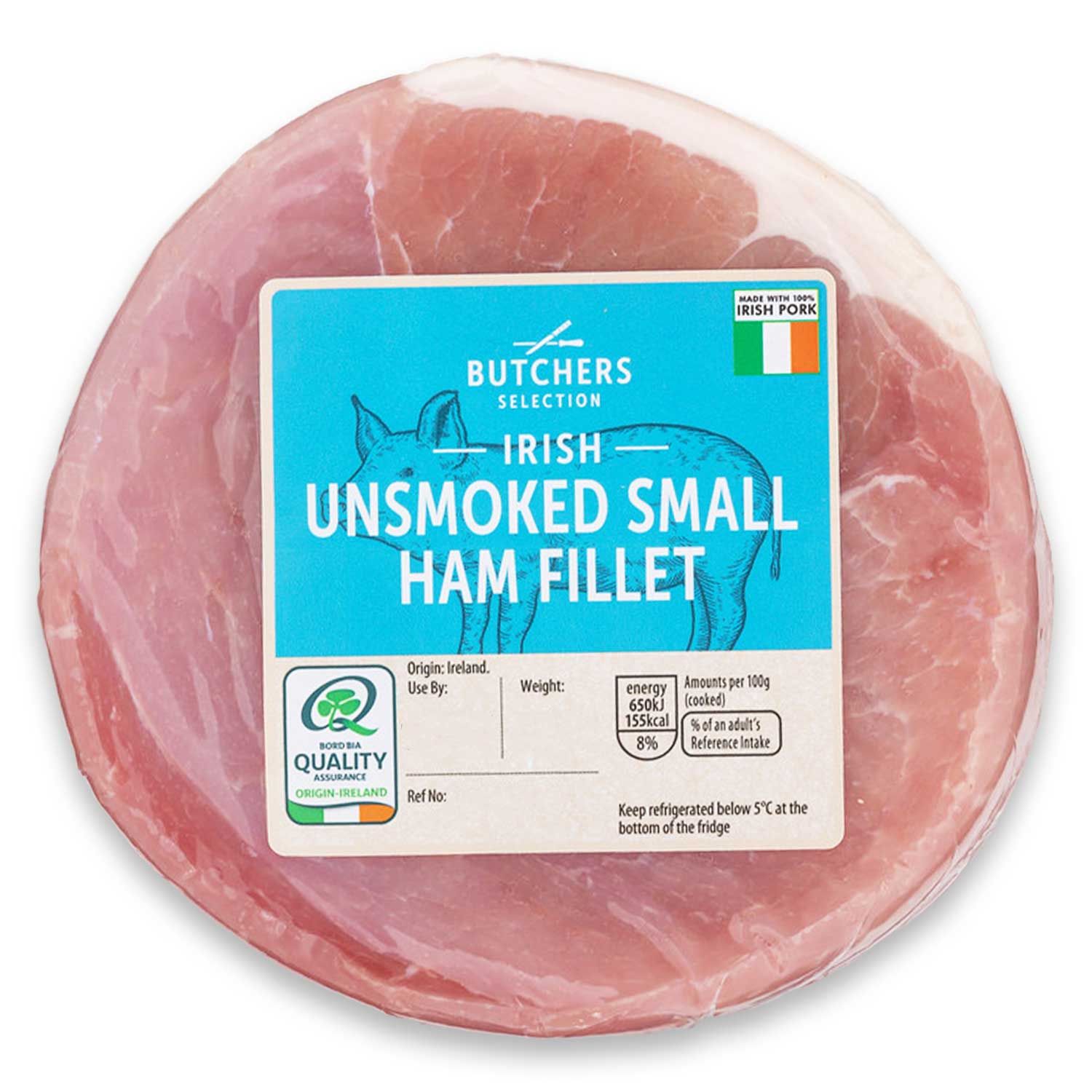 Irish Unsmoked Ham Fillet Kg Butcher S Selection Aldi Ie