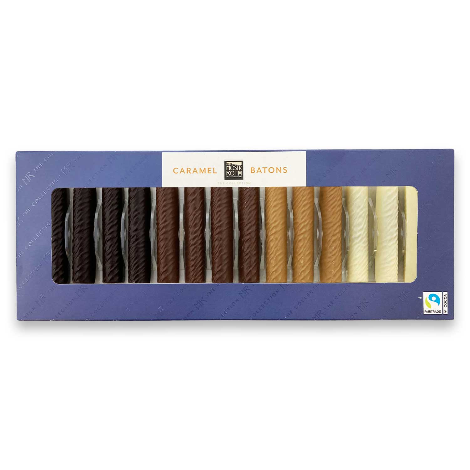 Moser Roth Caramel Batons 130g