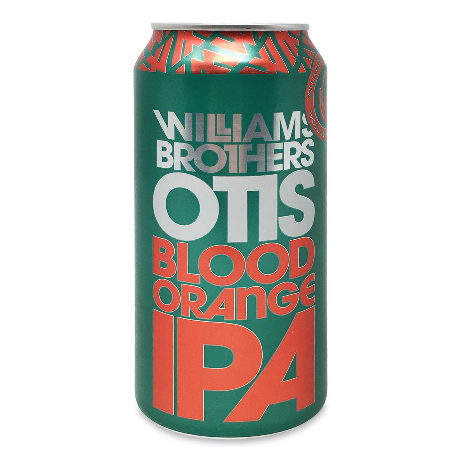 Williams Bros Brewing Co. Otis Blood Orange IPA 440ml