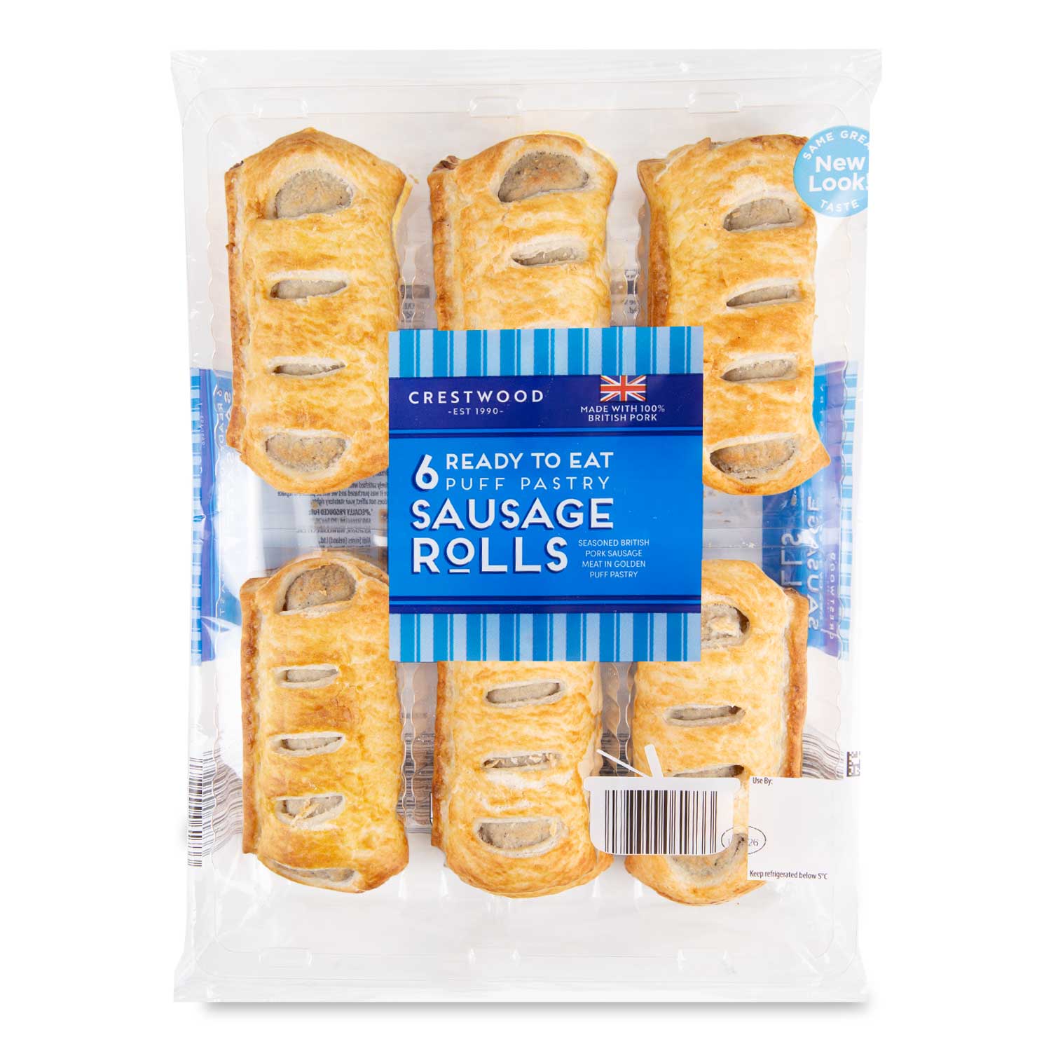 crestwood-ready-to-eat-puff-pastry-sausage-rolls-360g-6-pack-aldi