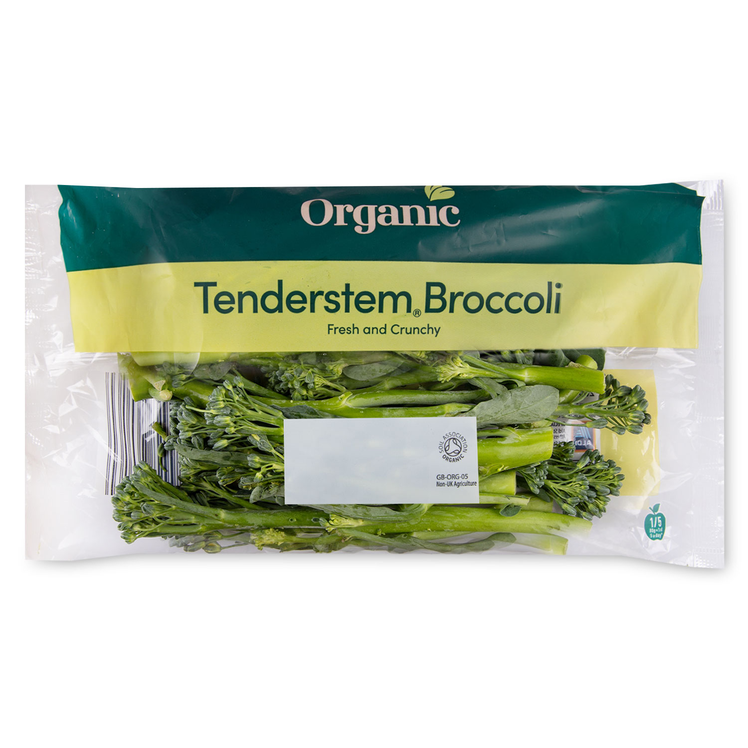 Organic Tenderstem Broccoli 200g E