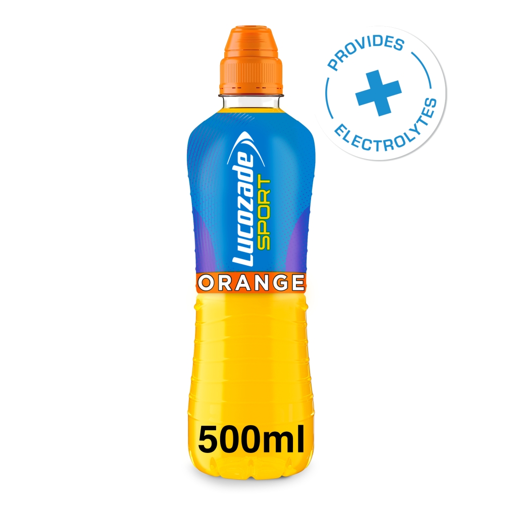 Lucozade Lucozade Sport Drink Orange 500ml