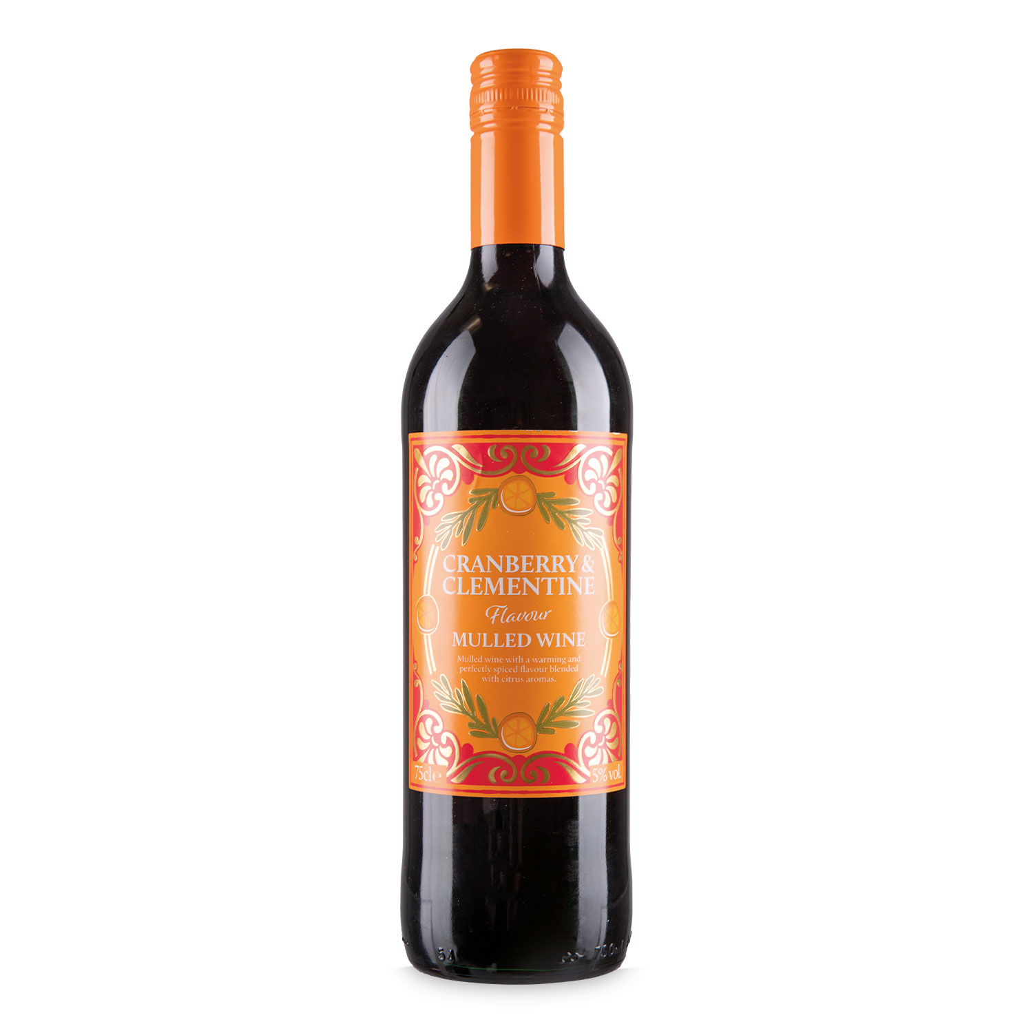 Cranberry & Clementine Flavour Mulled Wine 75cl