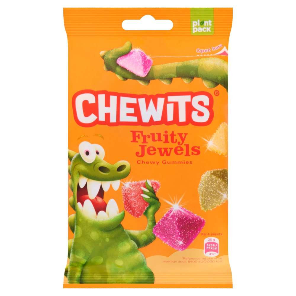 Chewits Fruity Jewels Chewy Gummies 125g | ALDI