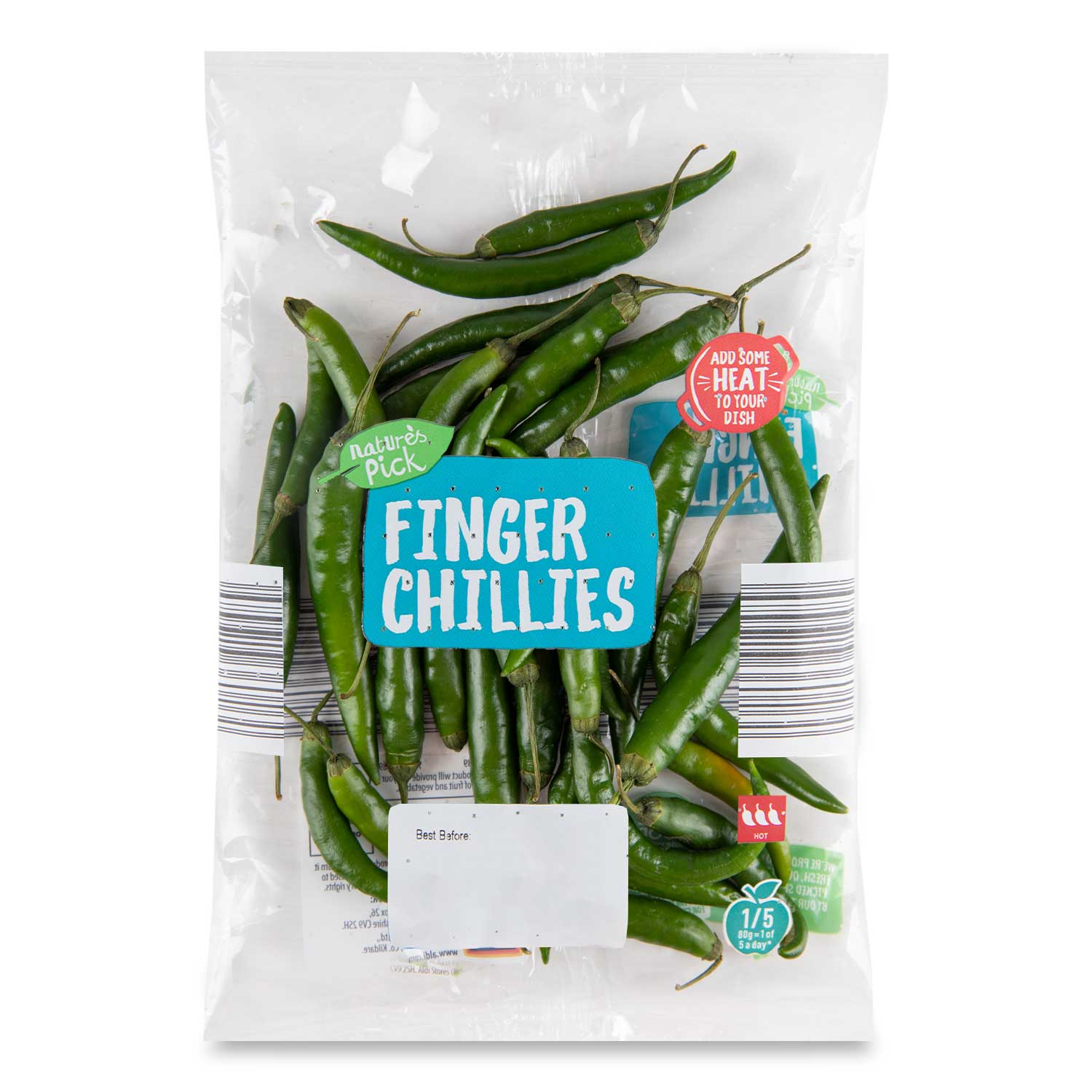 Nature's Pick Scotch Bonnet/ Finger Chillies 50g/80g | ALDI