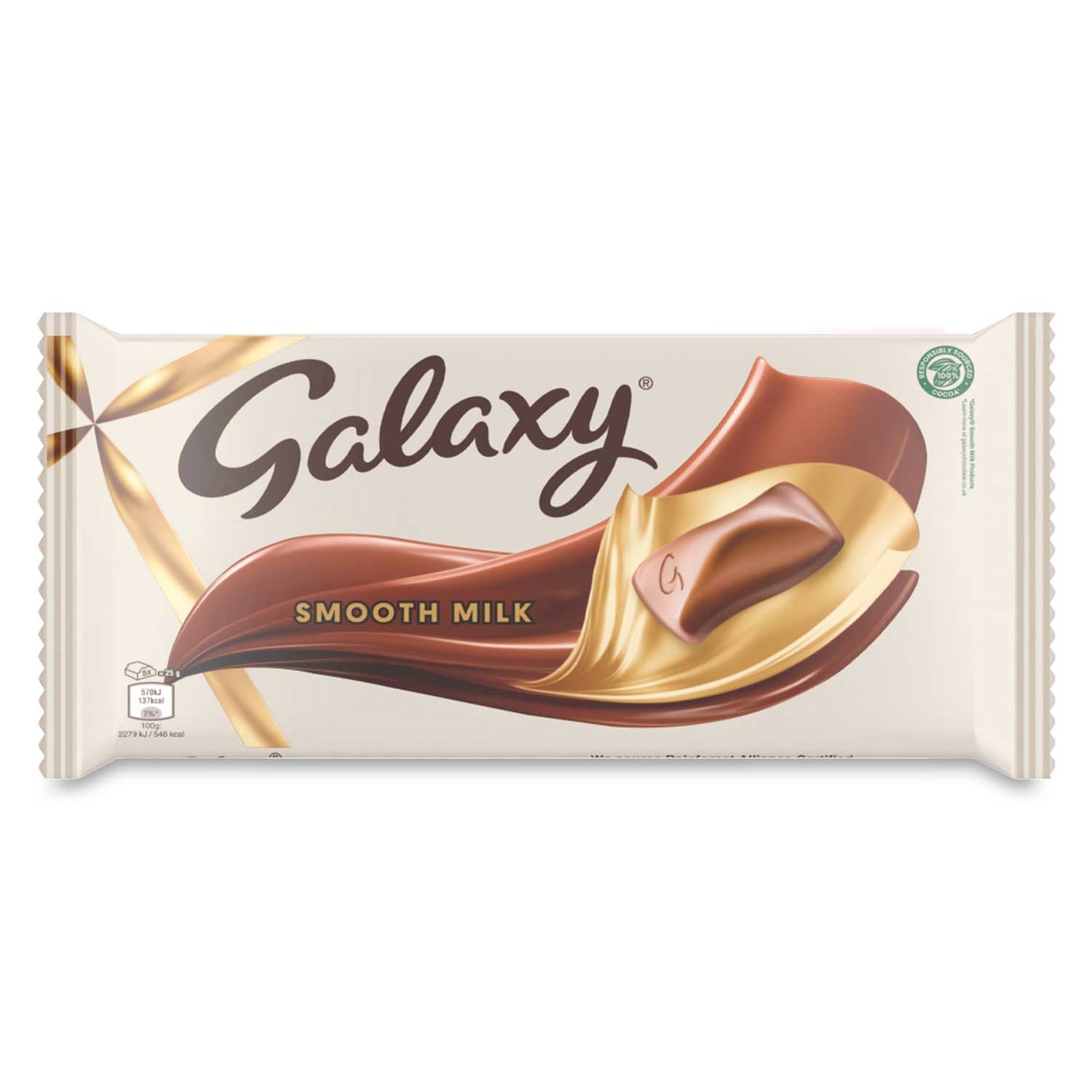 Galaxy Smooth Milk Chocolate Large Gifting Bar 360.0g