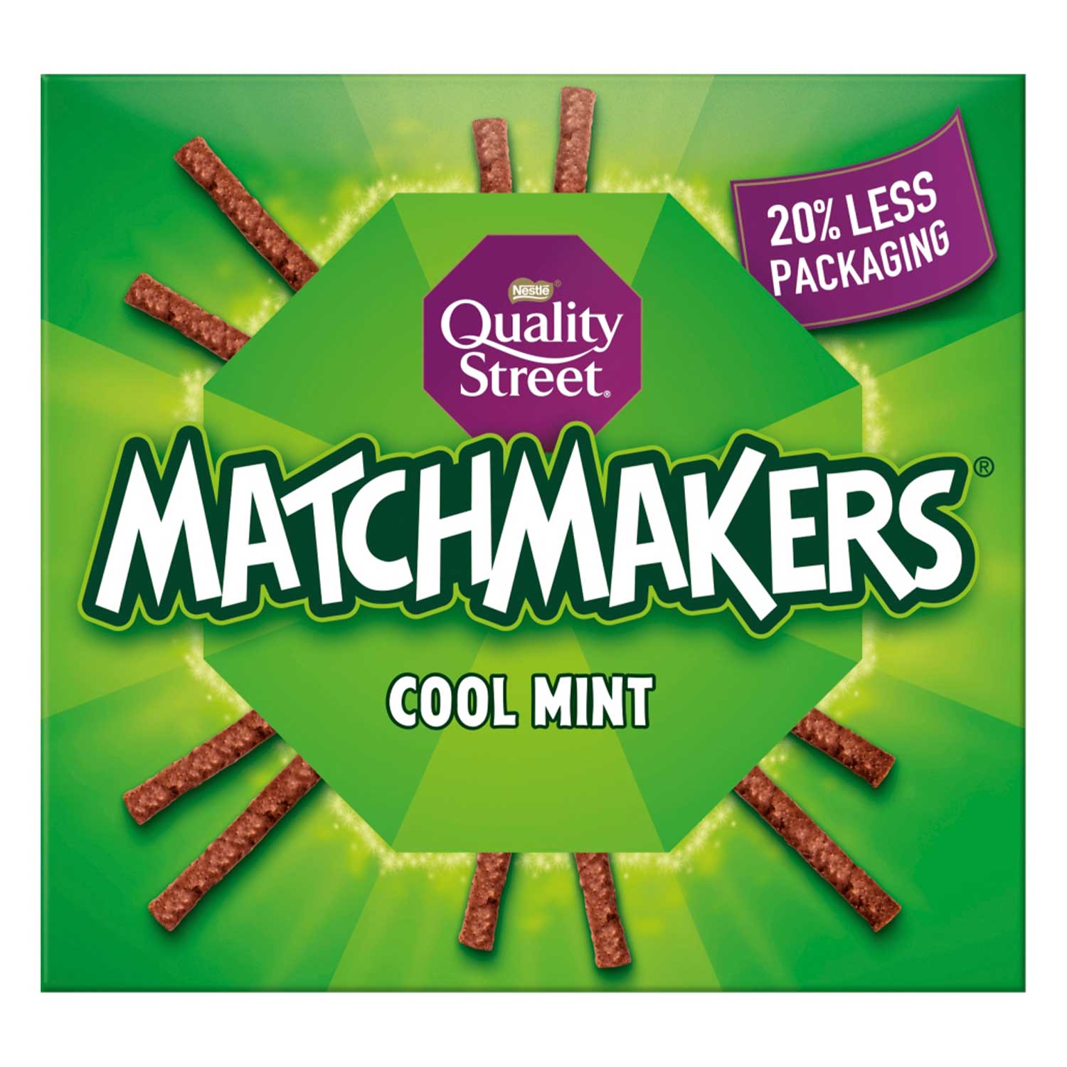 Quality Street Matchmakers Cool Mint 120g