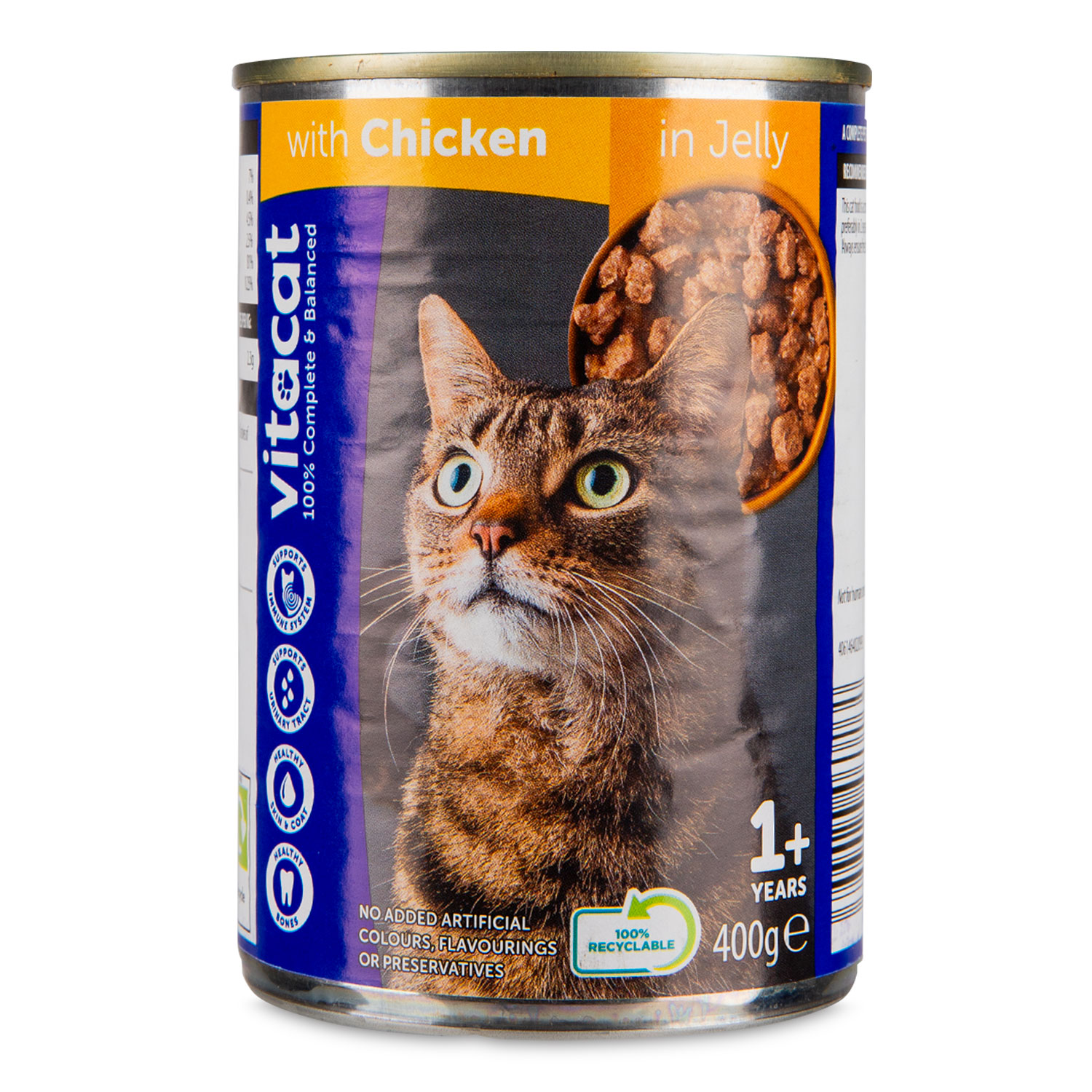 Vitacat Cat Food With Chicken In Jelly 400g