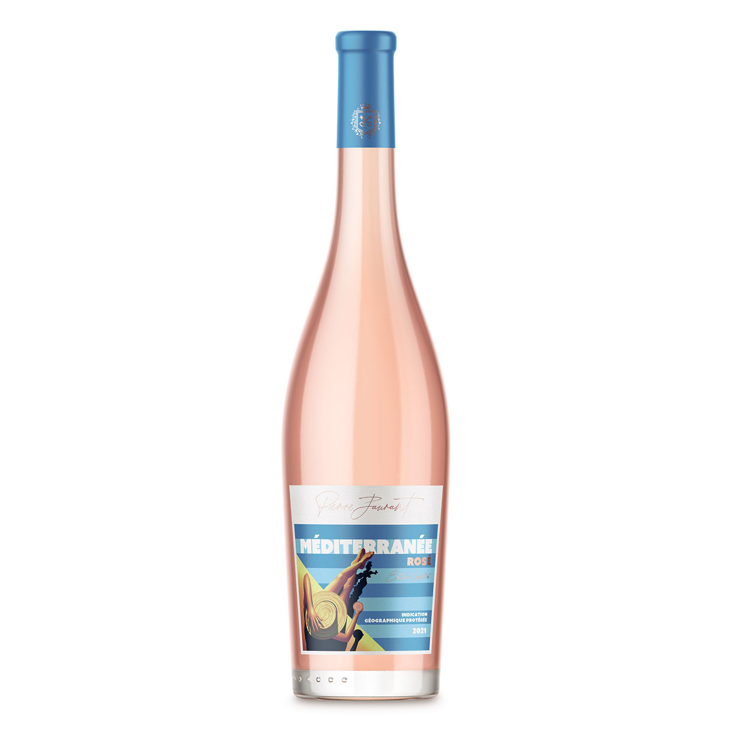 Pierre Jaurant Mediterranee Rosé 75cl