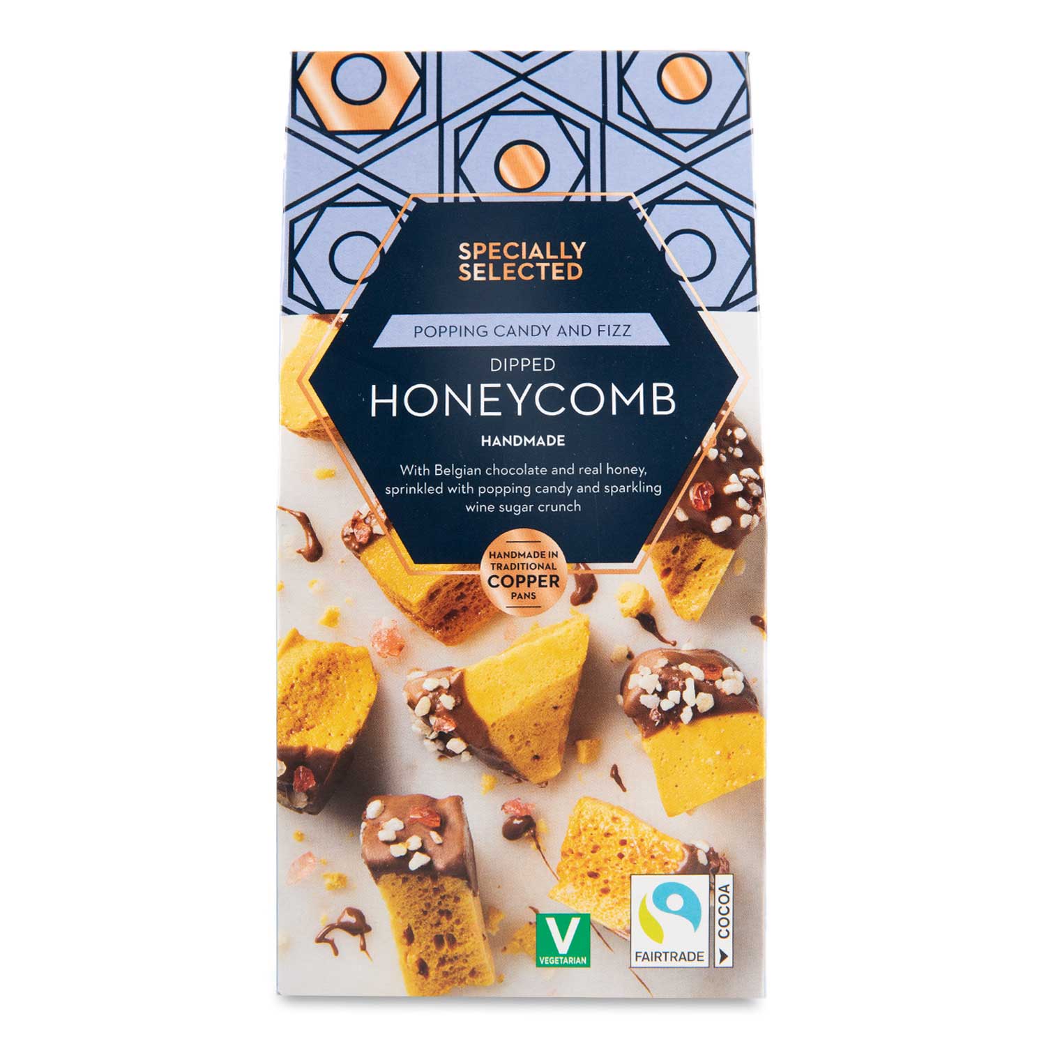 Selected Popping Candy And Fizz Dipped Honeycomb 100g | ALDI