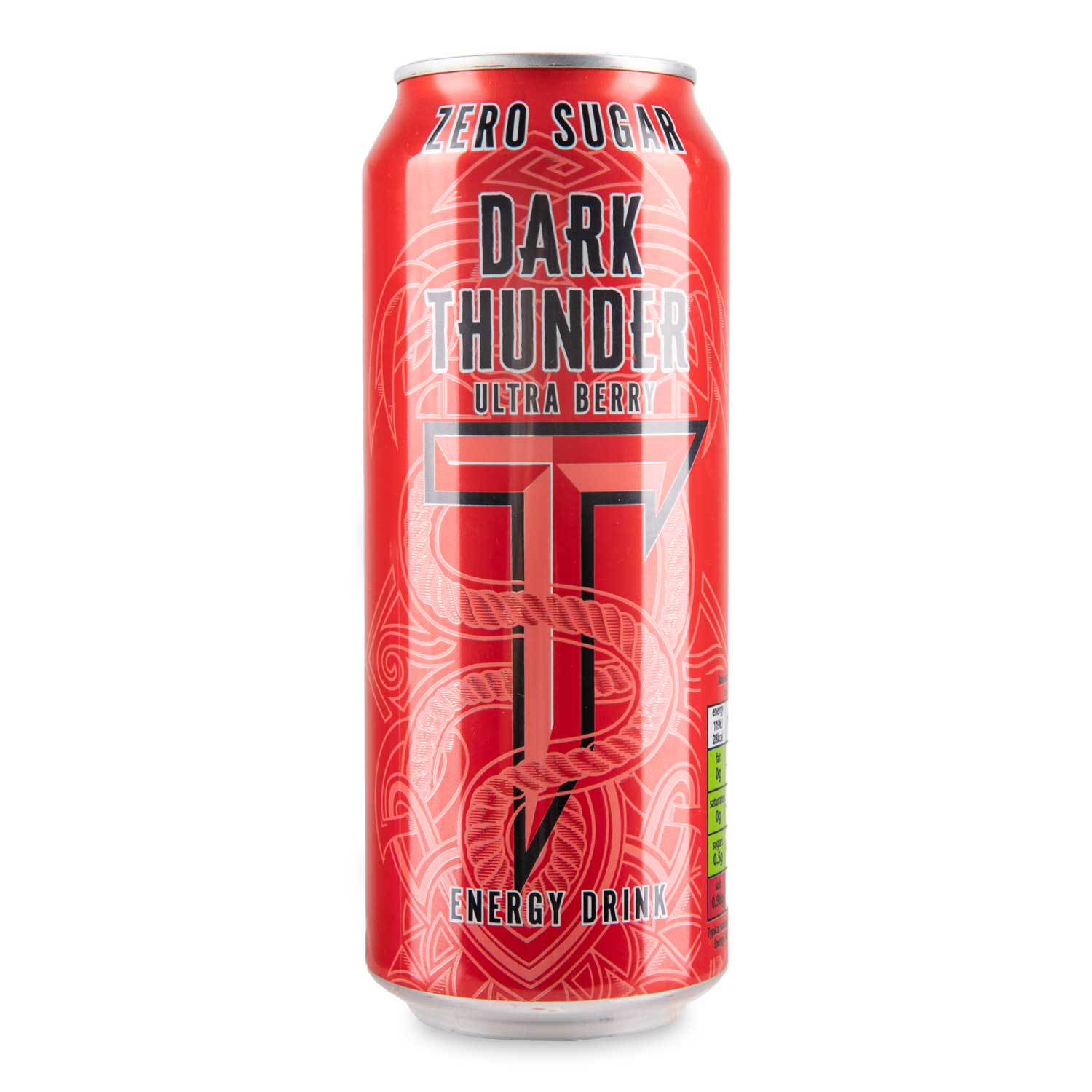 Dark Thunder Ultra Berry Energy Drink 500ml | ALDI