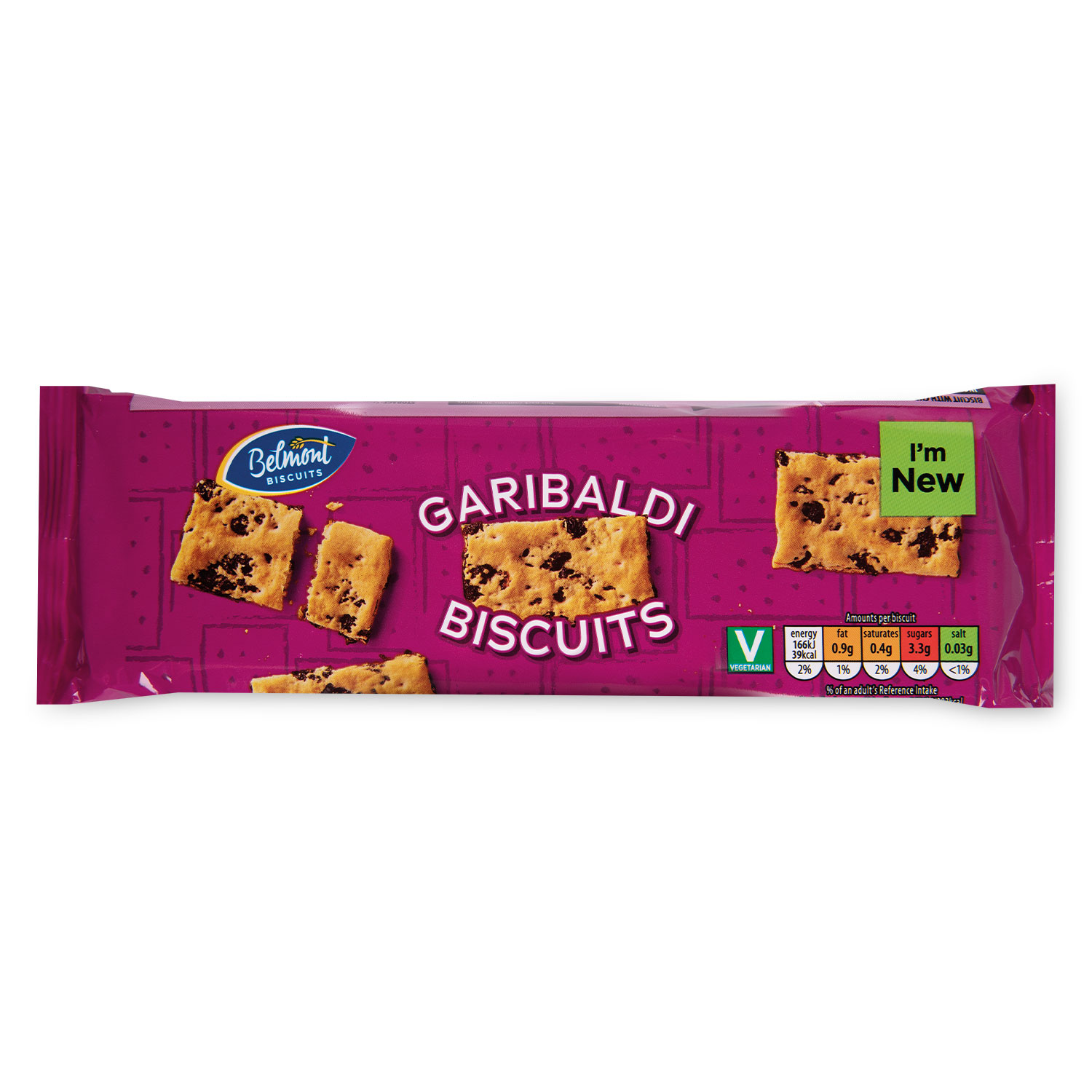 Belmont Garibaldi Biscuits 200g | ALDI