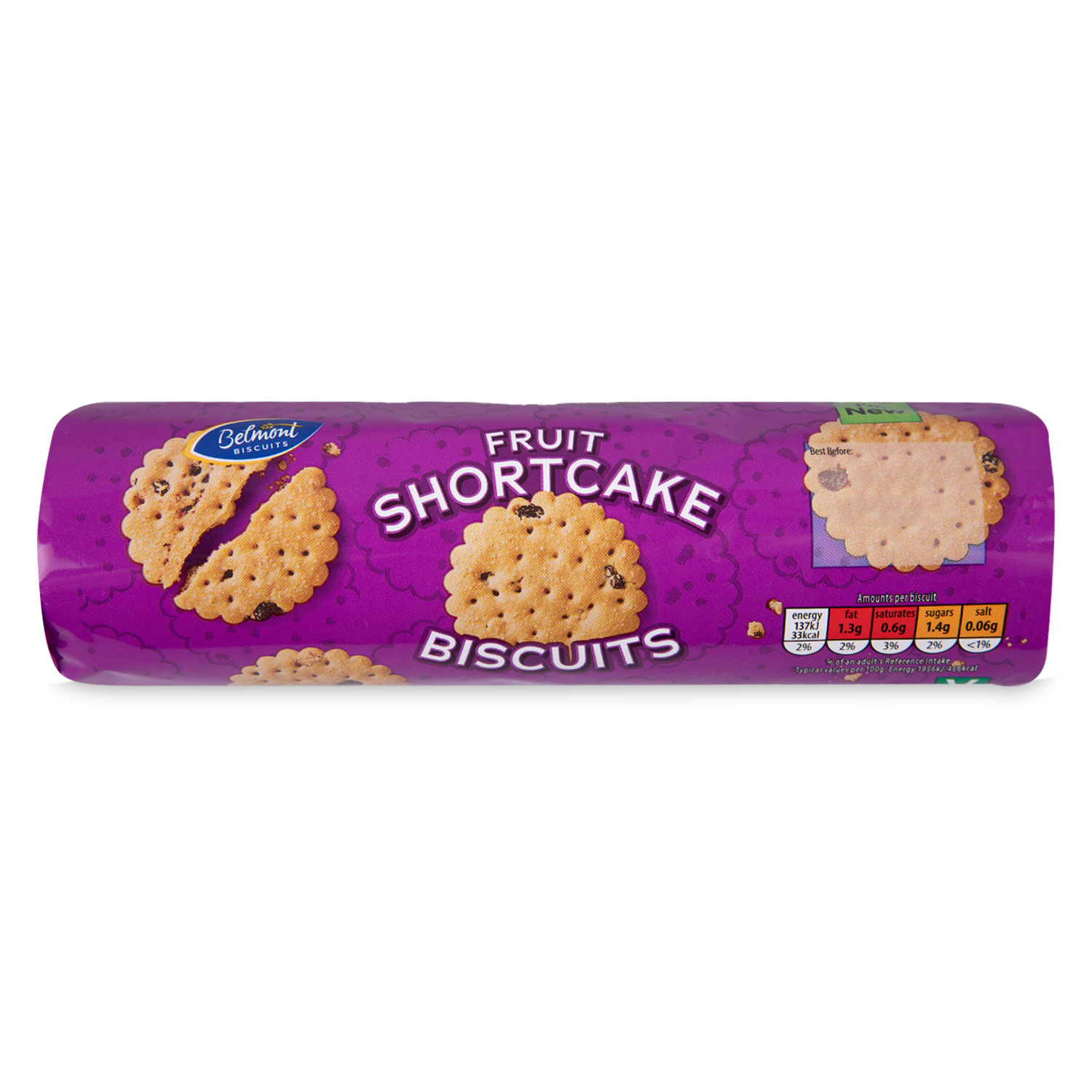 Belmont Fruit Shortcake Biscuits 200g | ALDI