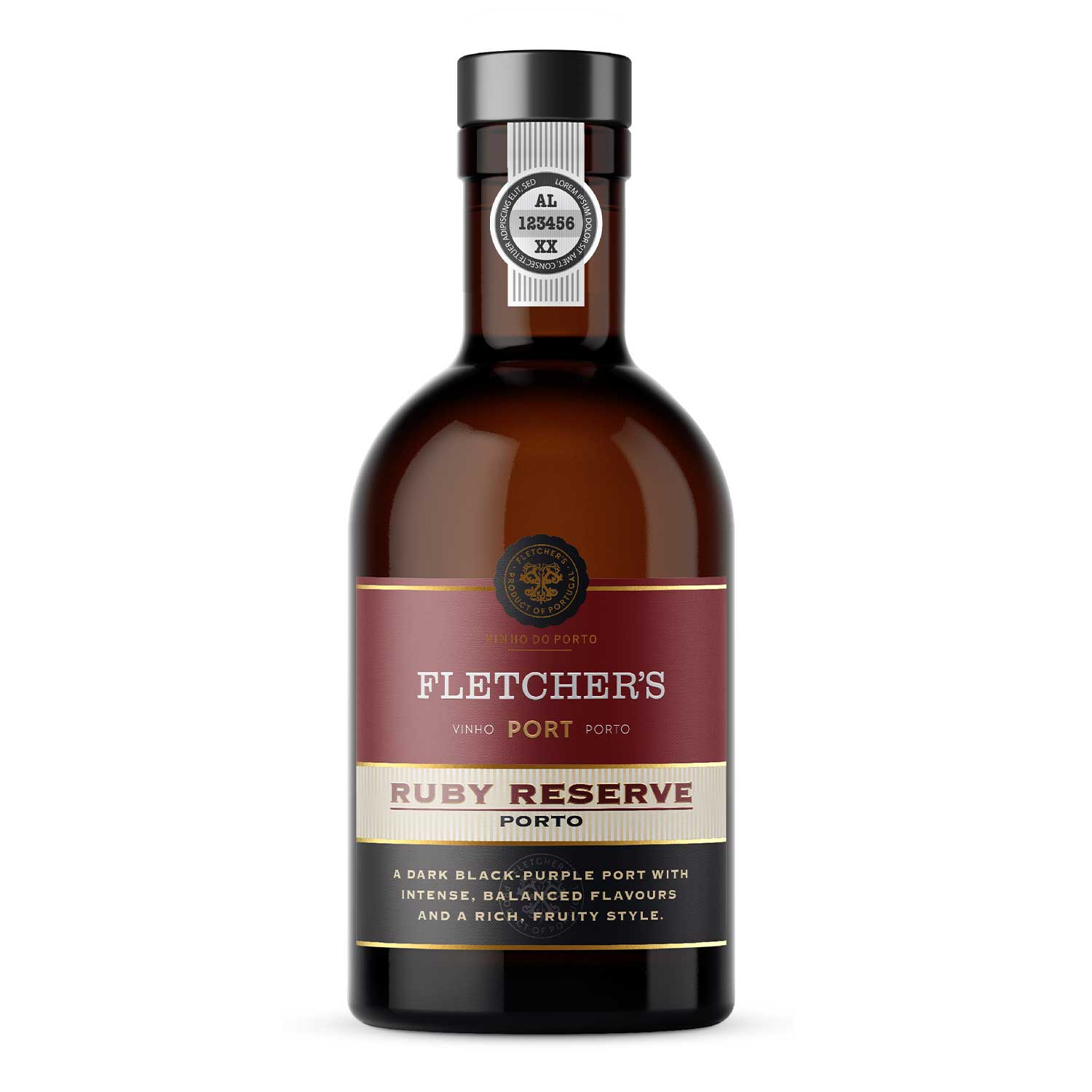 Fletcher's Port Ruby Reserve 20cl