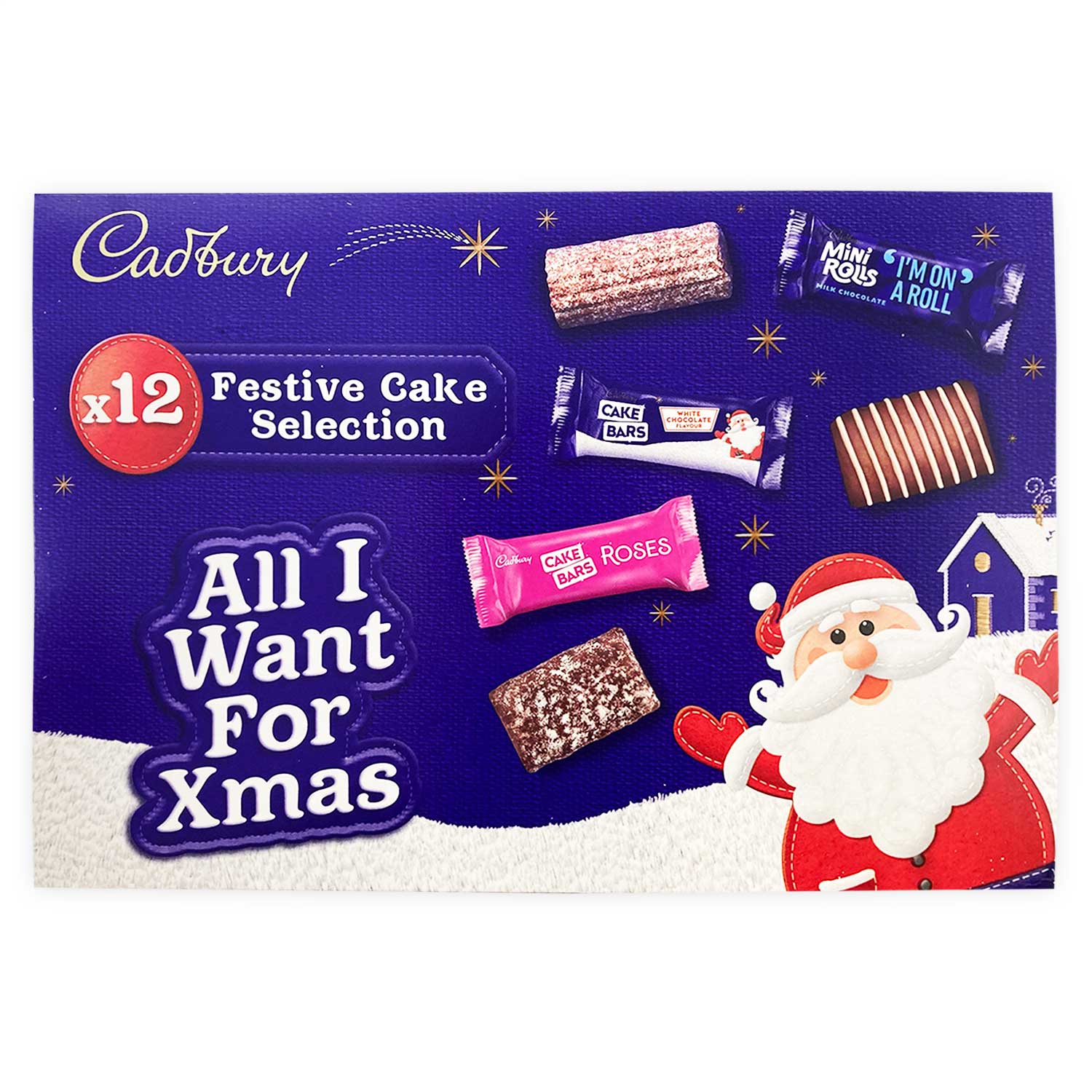 Cadbury 12 Festive Cake Selection