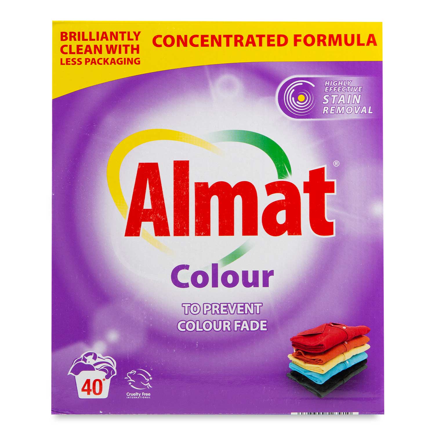 Almat Colour Bio Washing Powder 2kg/40 Washes ALDI