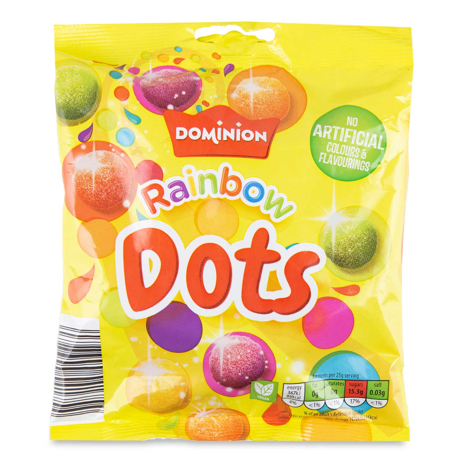 Dominion Rainbow Dots 160g