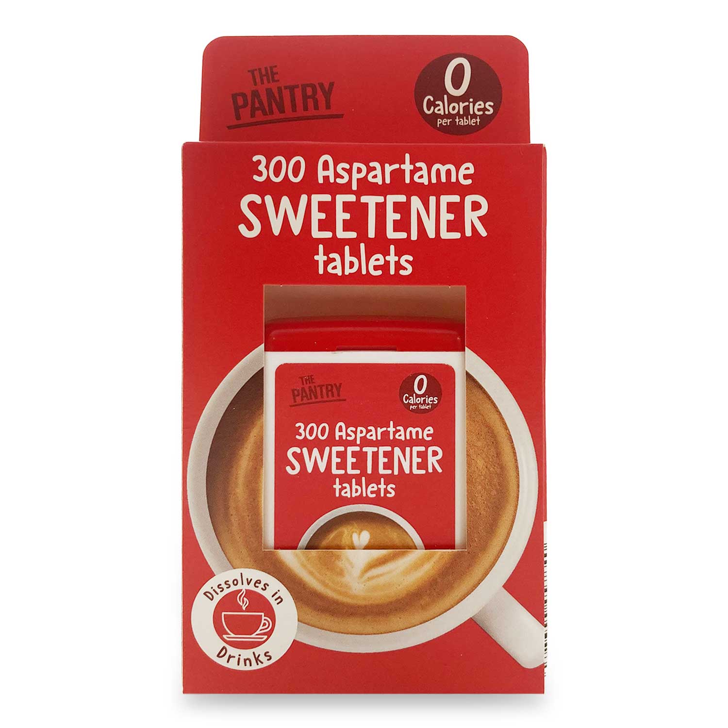 The Pantry Aspartame Sweetener Tablets 300 Pack