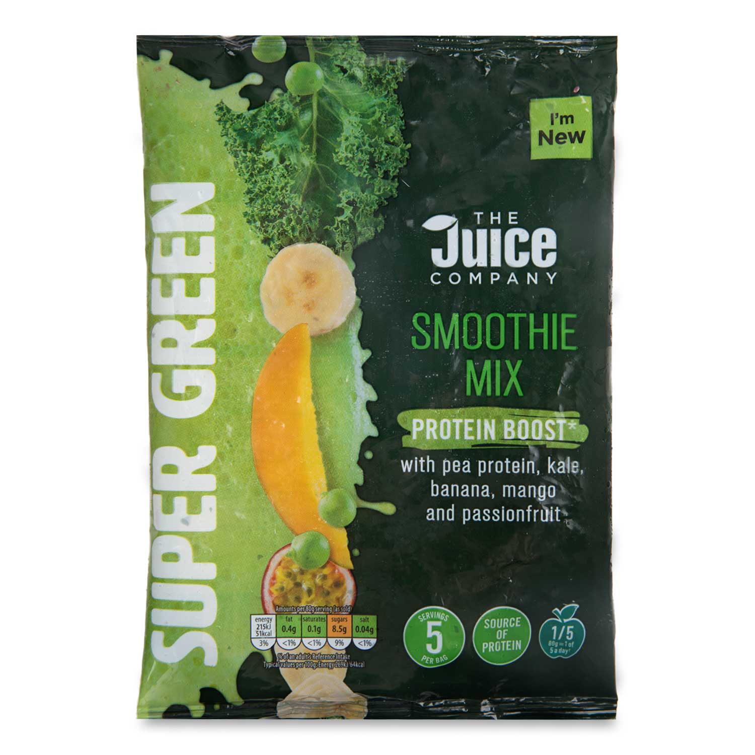 The Juice Company Super Green Smoothie Mix 400g | ALDI