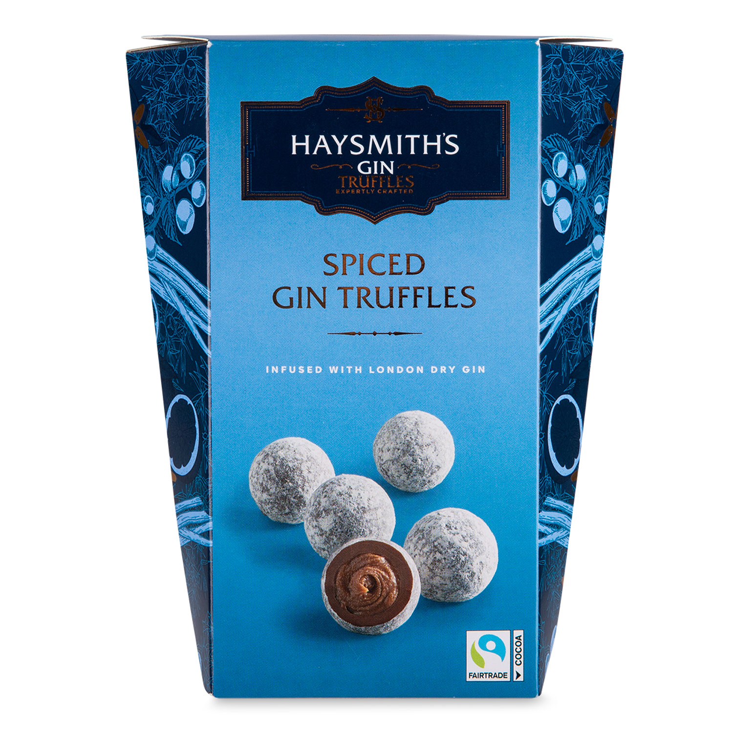 Haysmith's Spiced Gin Truffles 125g