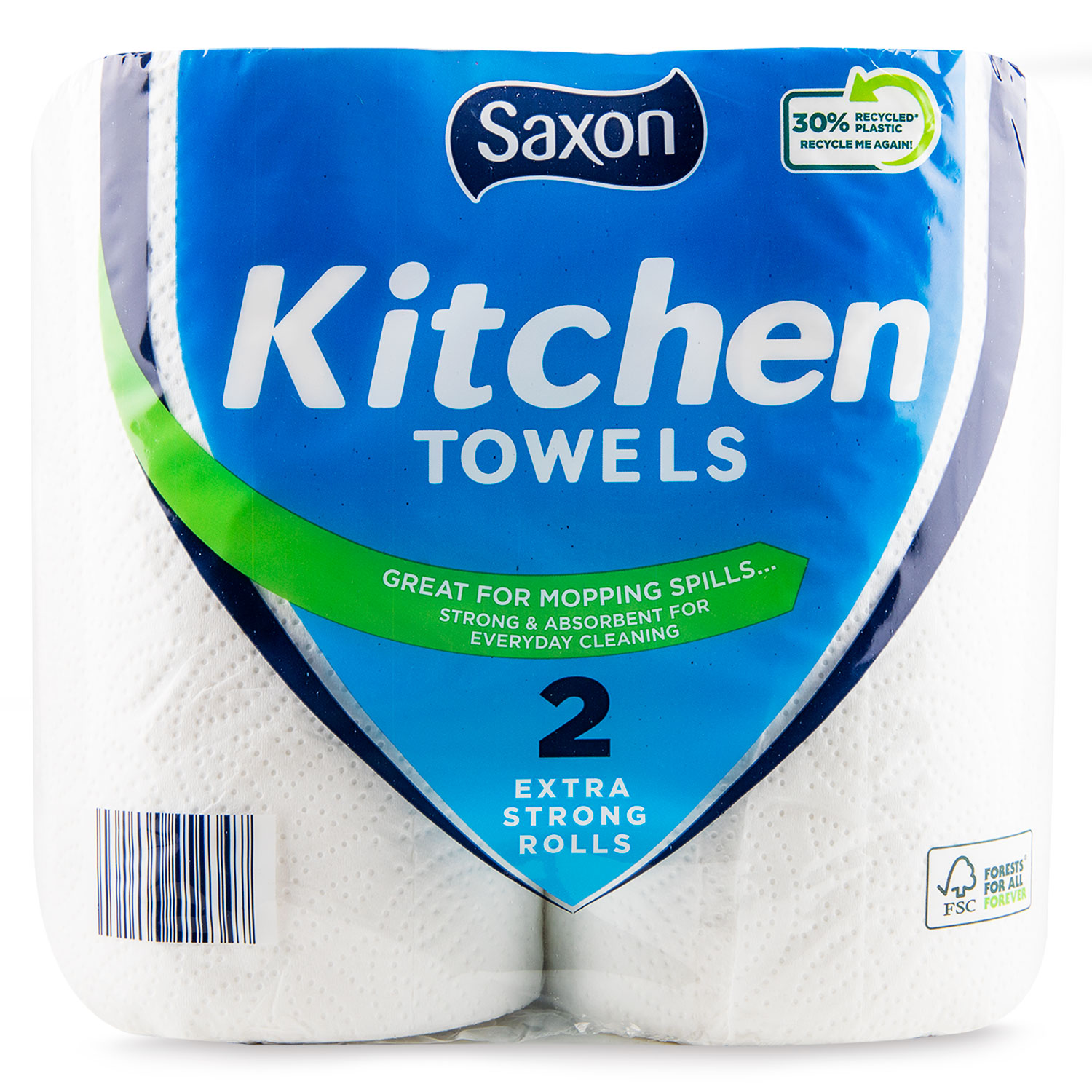 Saxon Kitchen Towels 2 Rolls