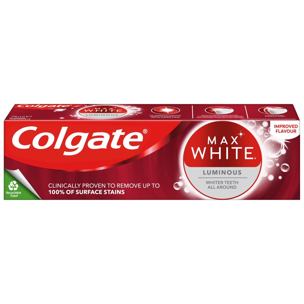 Colgate Max White Luminous Teeth Whitening Toothpaste 75